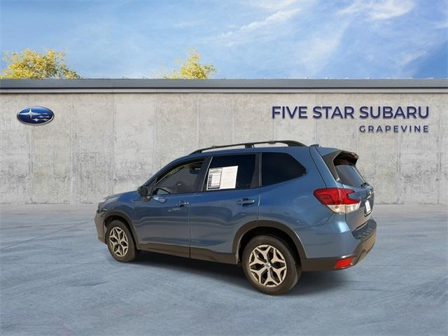 used 2021 Subaru Forester car, priced at $23,000