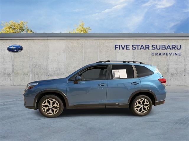 used 2021 Subaru Forester car, priced at $23,000