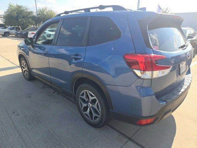 used 2021 Subaru Forester car, priced at $23,000