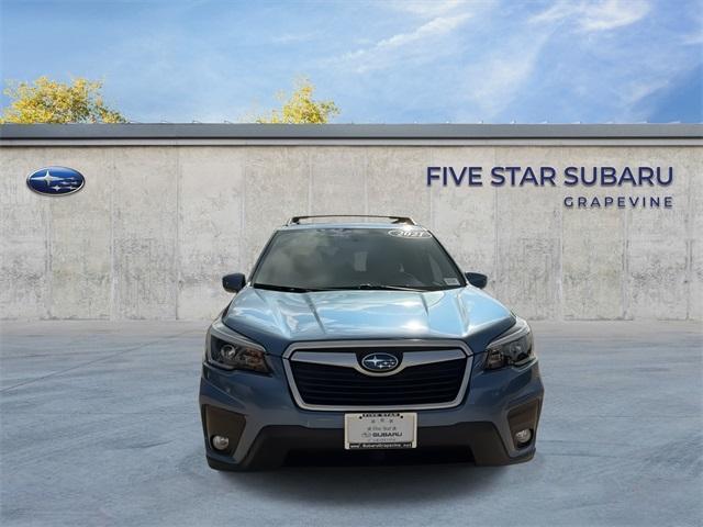 used 2021 Subaru Forester car, priced at $23,000