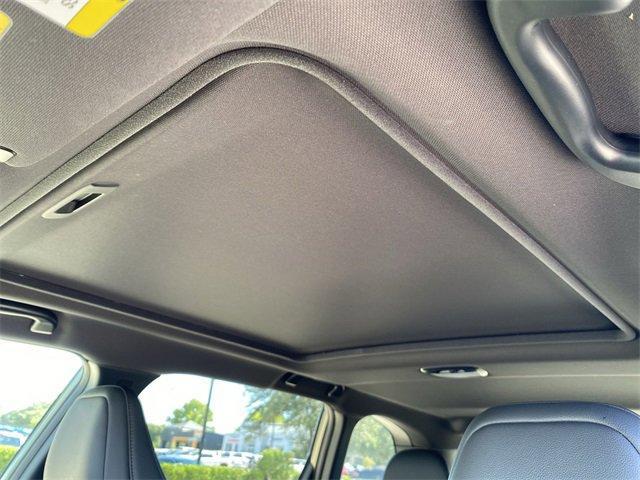 used 2025 Subaru Forester car, priced at $38,500