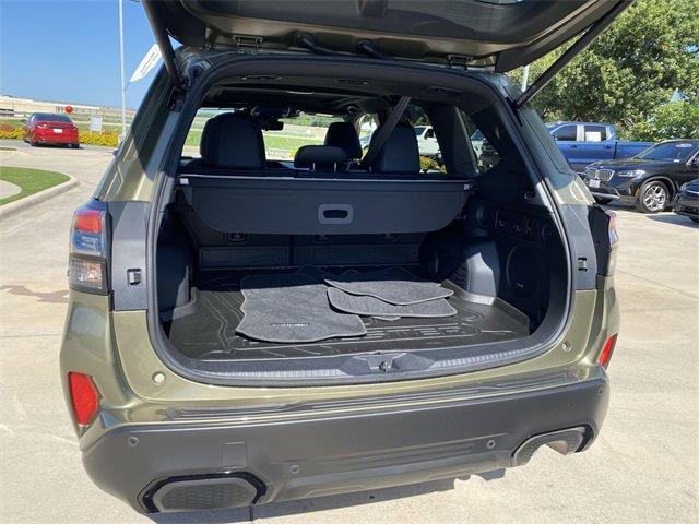 used 2025 Subaru Forester car, priced at $38,500