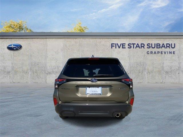 used 2025 Subaru Forester car, priced at $38,500