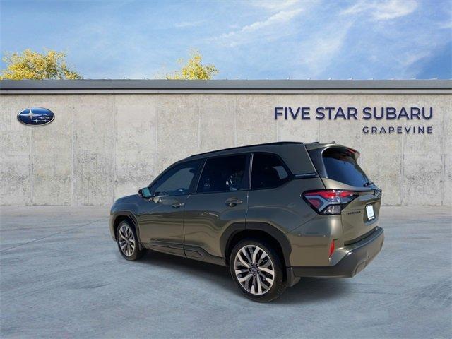 used 2025 Subaru Forester car, priced at $38,500