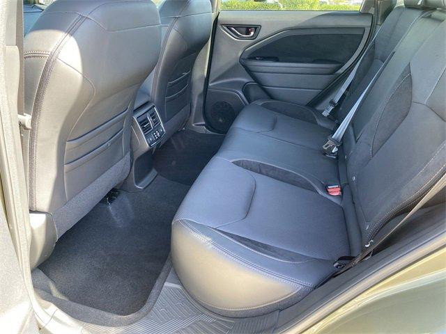 used 2025 Subaru Forester car, priced at $38,500
