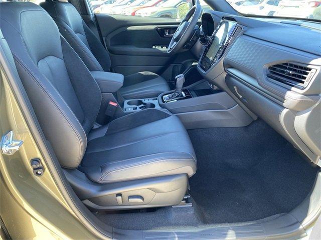 used 2025 Subaru Forester car, priced at $38,500