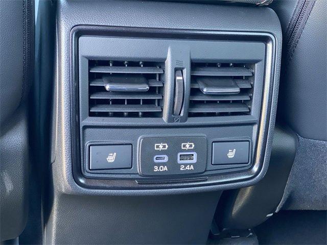 used 2025 Subaru Forester car, priced at $38,500