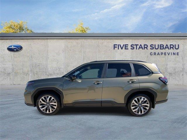 used 2025 Subaru Forester car, priced at $38,500