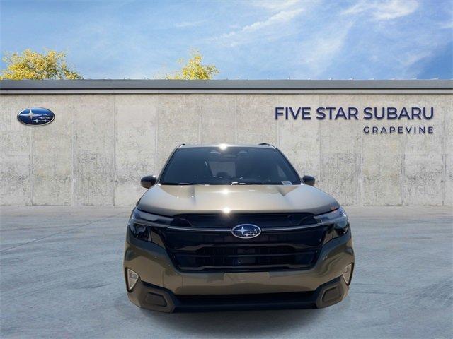 used 2025 Subaru Forester car, priced at $38,500
