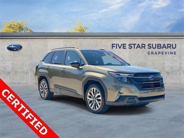 used 2025 Subaru Forester car, priced at $38,500