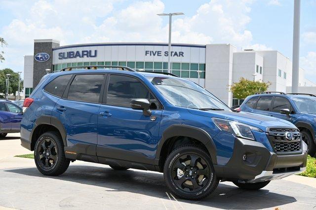 new 2025 Subaru Forester car, priced at $37,988