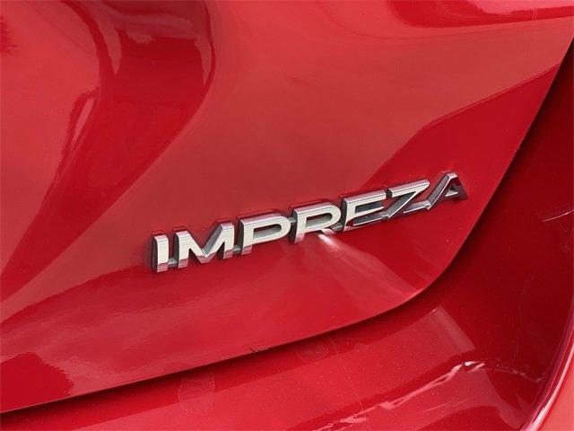used 2024 Subaru Impreza car, priced at $21,000