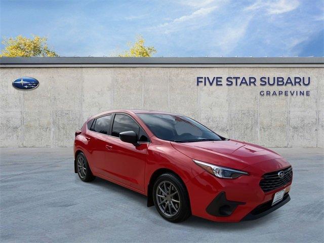 used 2024 Subaru Impreza car, priced at $21,000