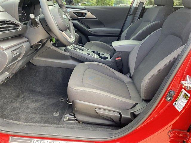 used 2024 Subaru Impreza car, priced at $21,000