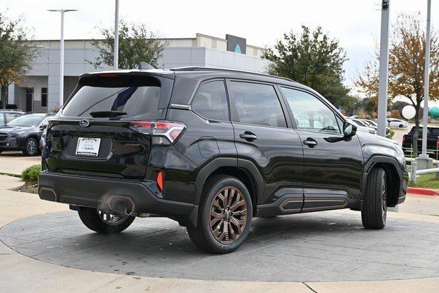 new 2025 Subaru Forester car, priced at $36,018