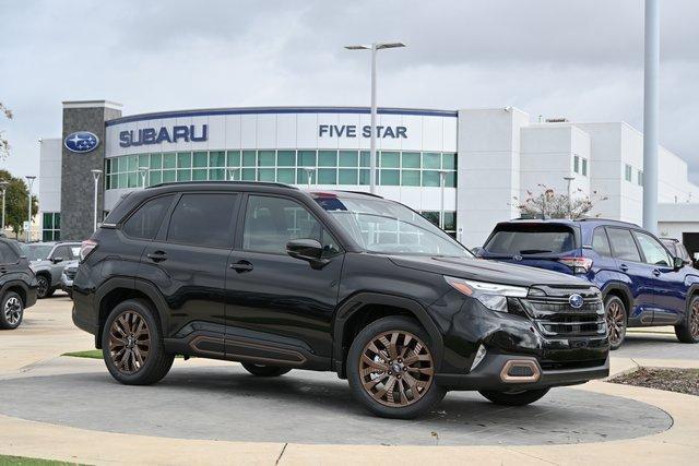 new 2025 Subaru Forester car, priced at $36,018