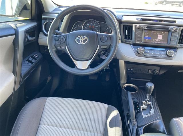 used 2015 Toyota RAV4 car, priced at $17,000