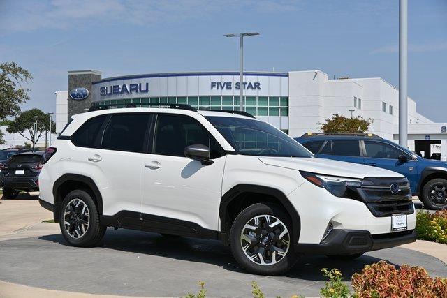 new 2025 Subaru Forester car, priced at $34,171