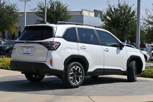new 2025 Subaru Forester car, priced at $34,171