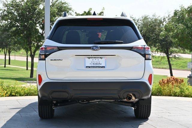 new 2025 Subaru Forester car, priced at $34,171