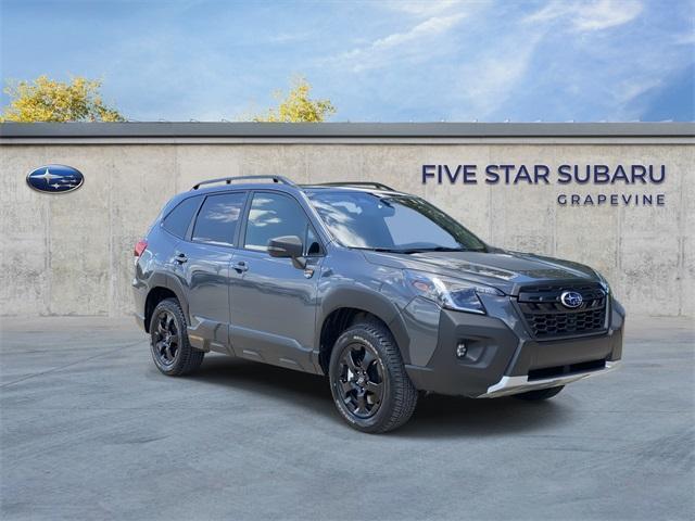 used 2025 Subaru Forester car, priced at $35,000