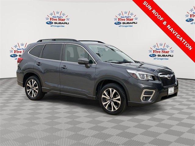 used 2020 Subaru Forester car, priced at $21,000