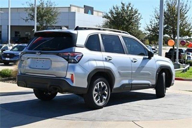 new 2025 Subaru Forester car, priced at $33,007