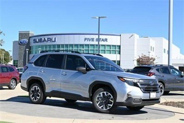 new 2025 Subaru Forester car, priced at $33,007