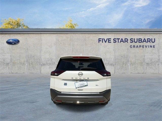 used 2023 Nissan Rogue car, priced at $28,000