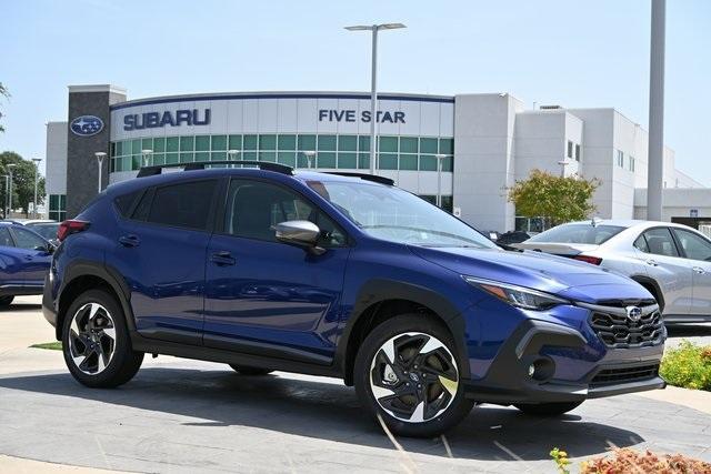 new 2025 Subaru Crosstrek car, priced at $34,271