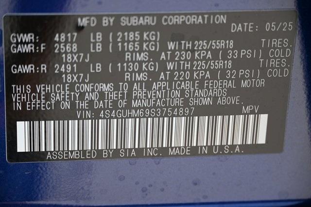 new 2025 Subaru Crosstrek car, priced at $34,271