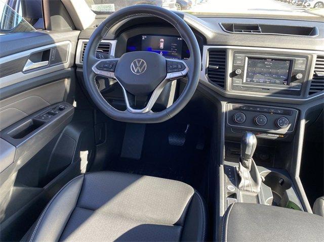 used 2022 Volkswagen Atlas car, priced at $25,700