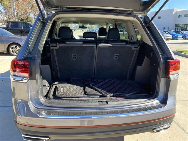 used 2022 Volkswagen Atlas car, priced at $25,700