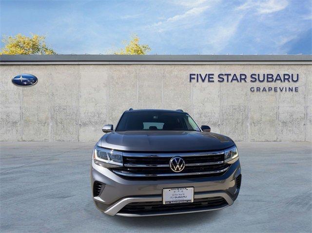 used 2022 Volkswagen Atlas car, priced at $25,700