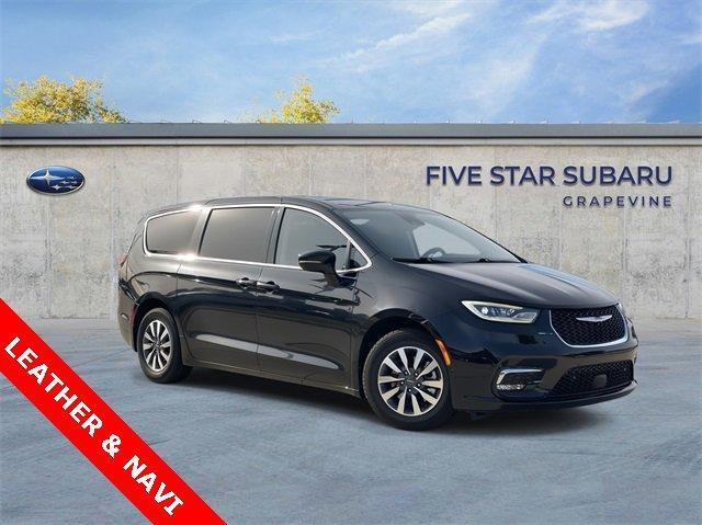 used 2022 Chrysler Pacifica Hybrid car, priced at $24,000