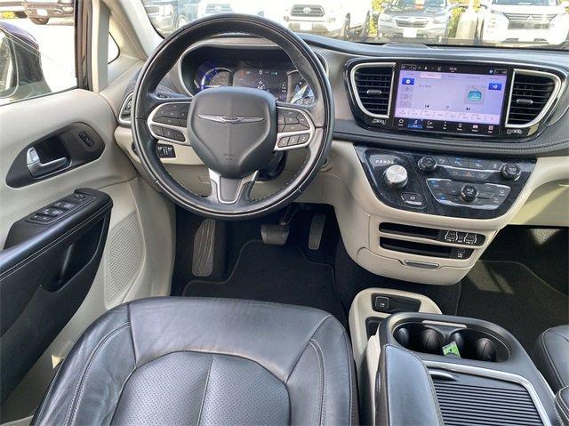 used 2022 Chrysler Pacifica Hybrid car, priced at $24,000