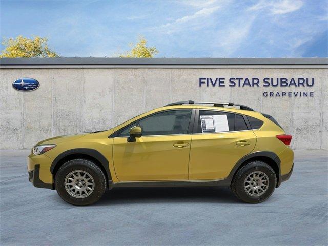 used 2021 Subaru Crosstrek car, priced at $22,500