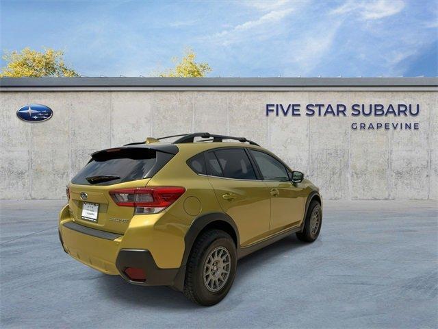 used 2021 Subaru Crosstrek car, priced at $22,500