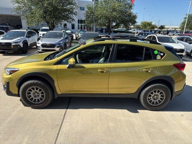 used 2021 Subaru Crosstrek car, priced at $25,000
