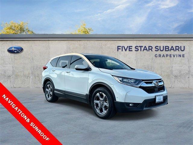 used 2017 Honda CR-V car, priced at $21,000