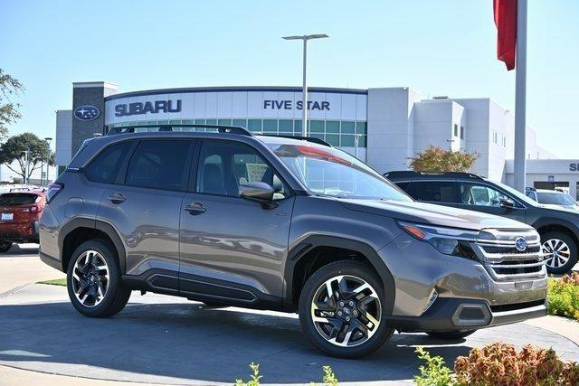 new 2025 Subaru Forester Hybrid car, priced at $40,641