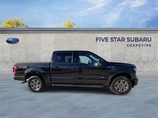 used 2015 Ford F-150 car, priced at $28,500