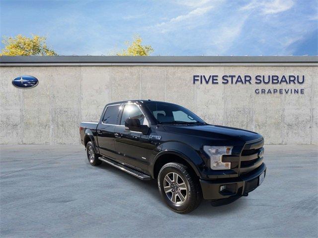 used 2015 Ford F-150 car, priced at $28,500