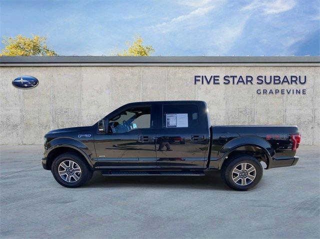 used 2015 Ford F-150 car, priced at $28,500