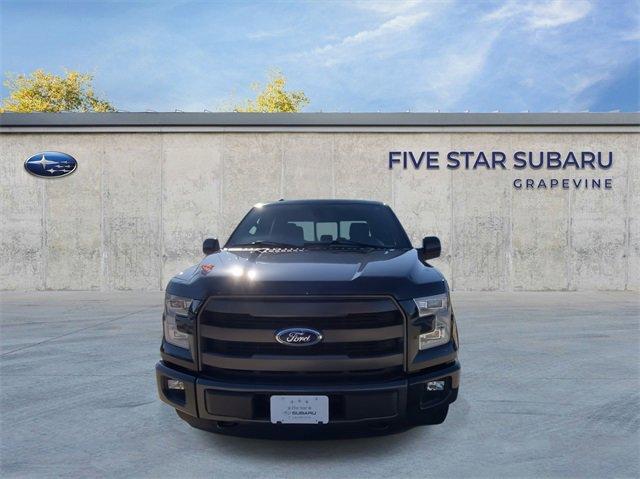 used 2015 Ford F-150 car, priced at $28,500