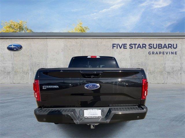 used 2015 Ford F-150 car, priced at $28,500