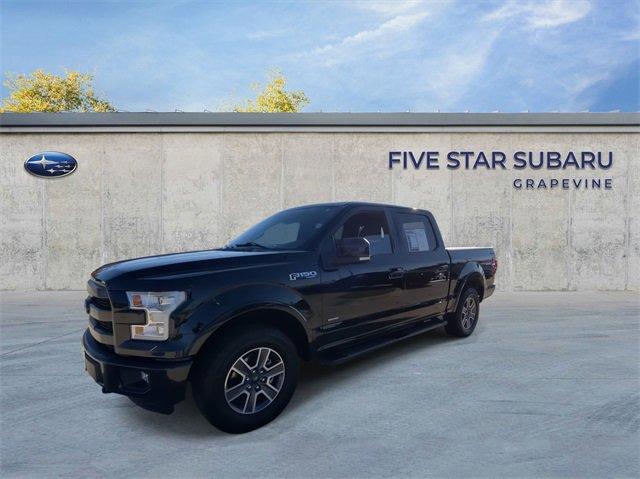 used 2015 Ford F-150 car, priced at $28,500