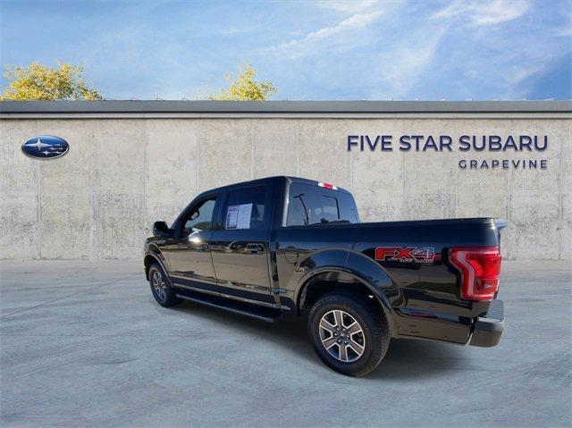 used 2015 Ford F-150 car, priced at $28,500