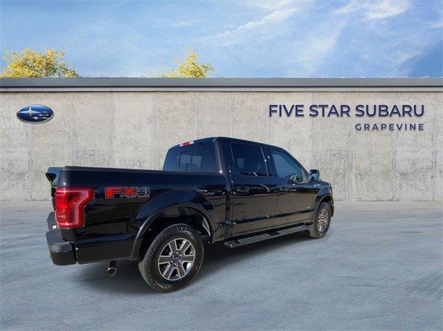 used 2015 Ford F-150 car, priced at $28,500