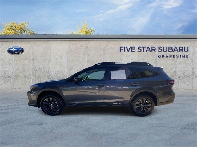 used 2024 Subaru Outback car, priced at $31,000